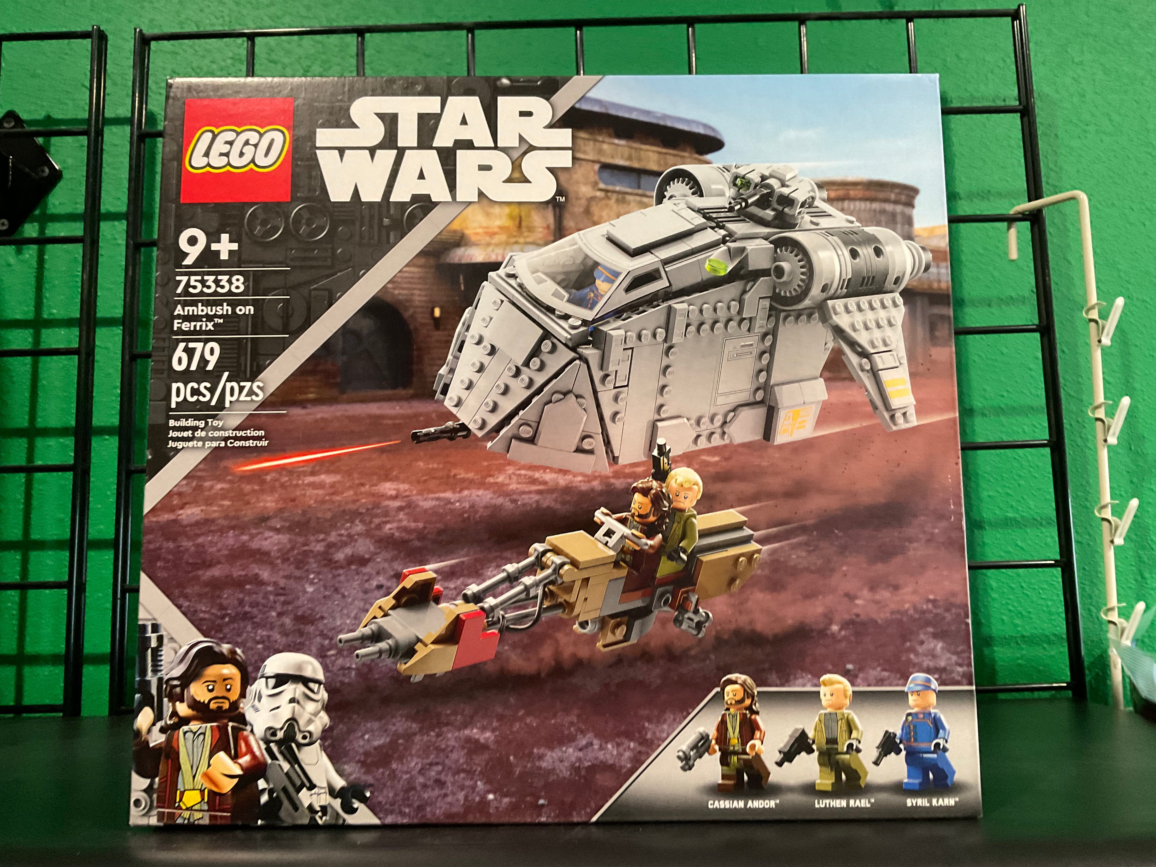 LEGO 75338 Ambush on Ferrix - Retired – bricksandminfigsmetroeast