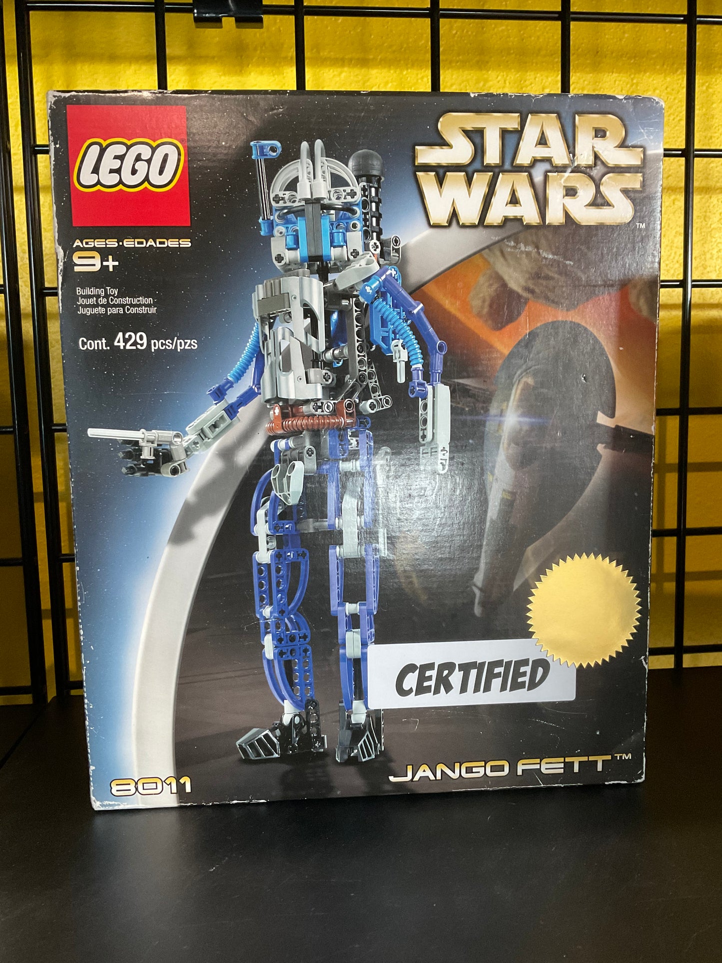 Jango Fett - Certified