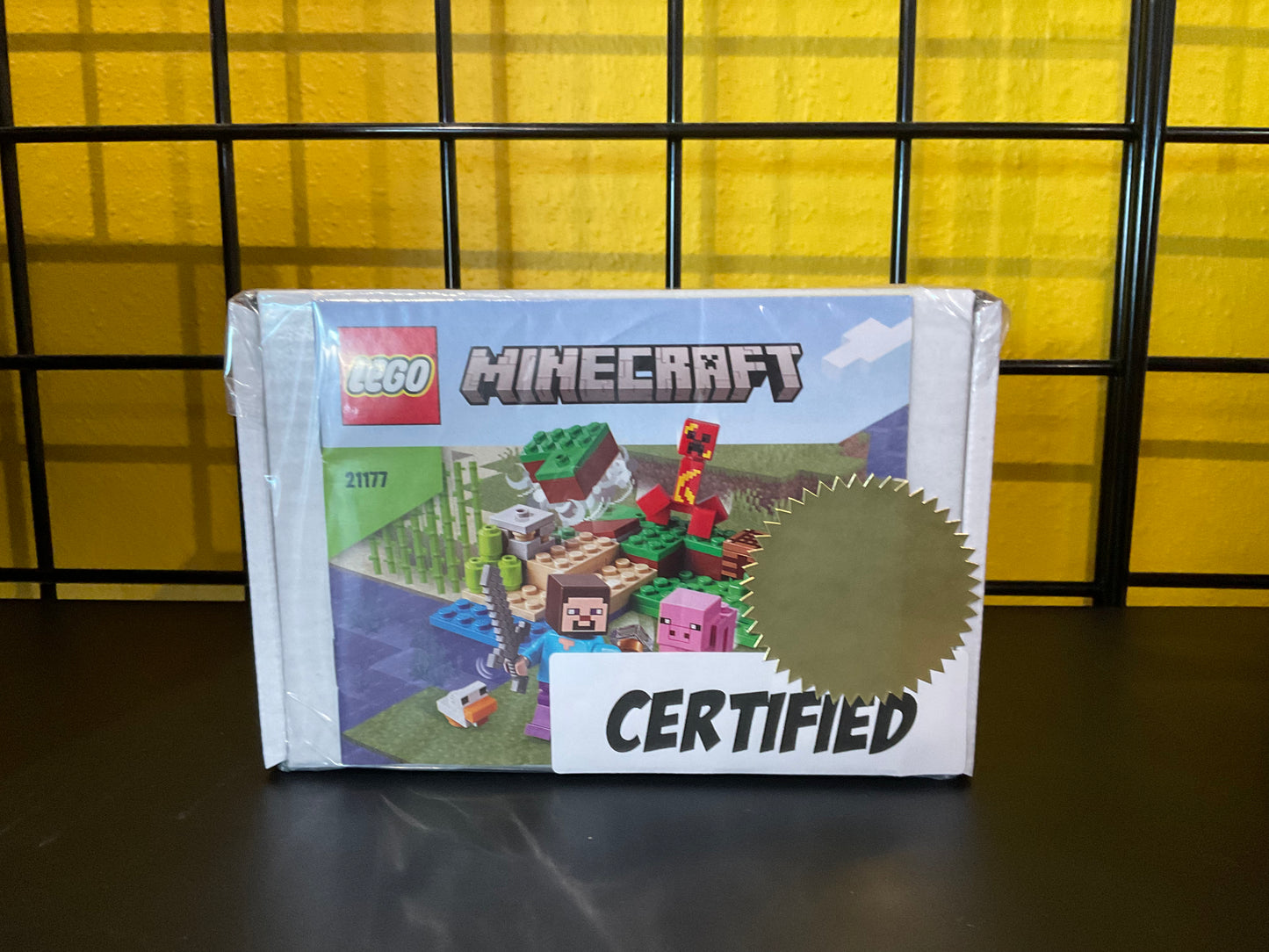 The Creeper Ambush - Certified