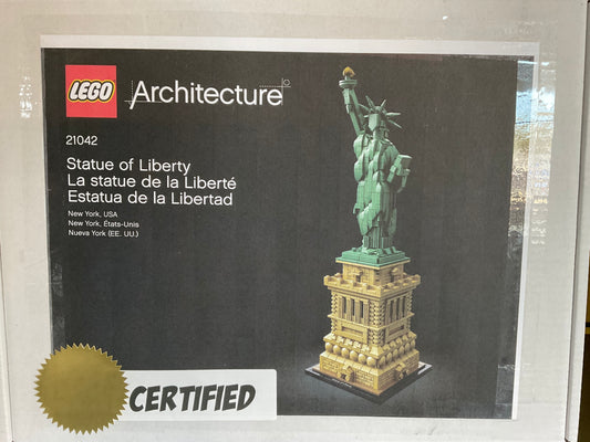 Architecture Statue of Liberty - Certified