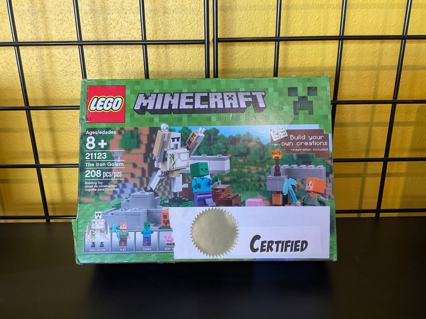 The Iron Golem - Certified