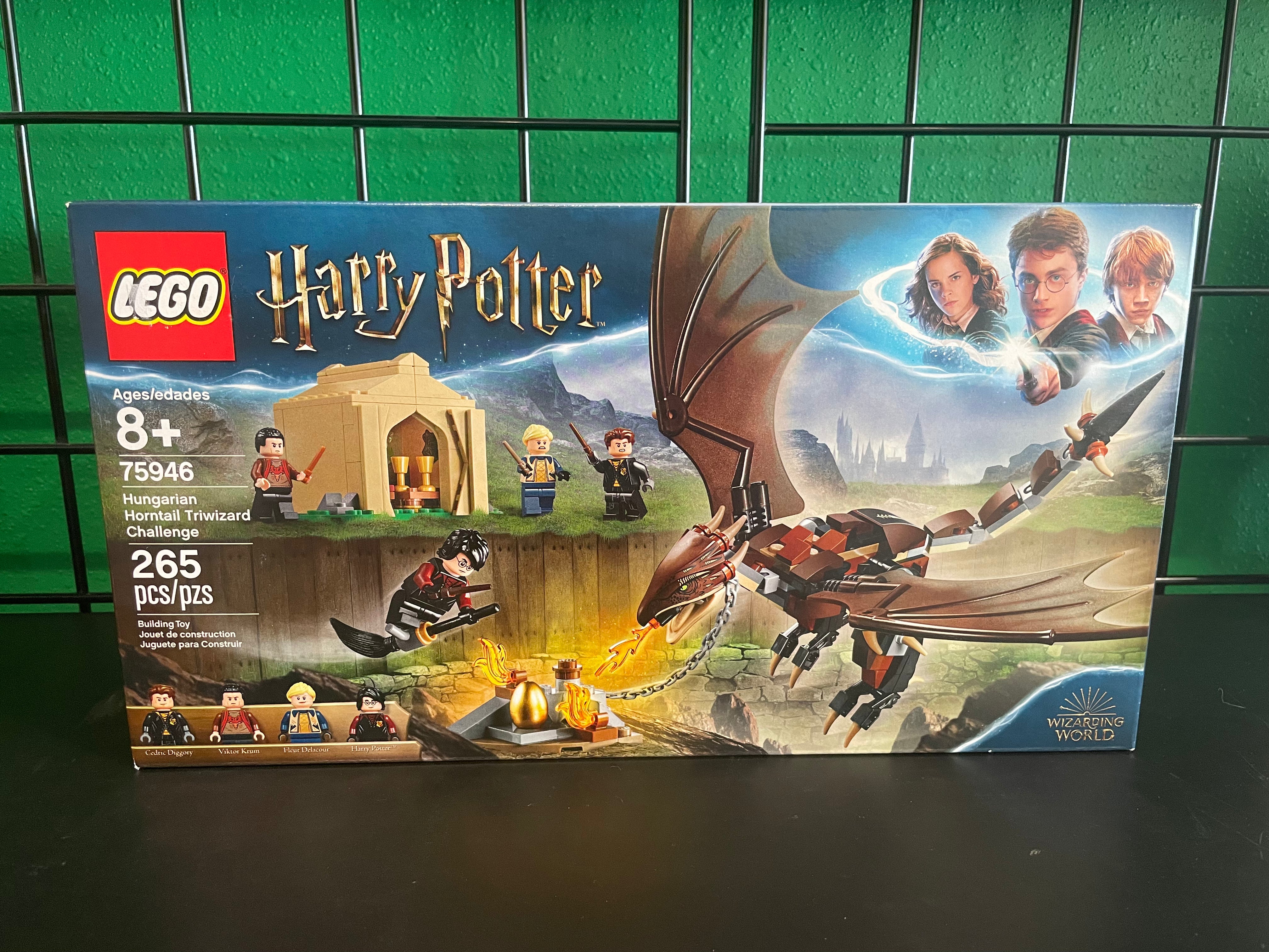 Hungarian Horntail Triwizard Challenge - Retired