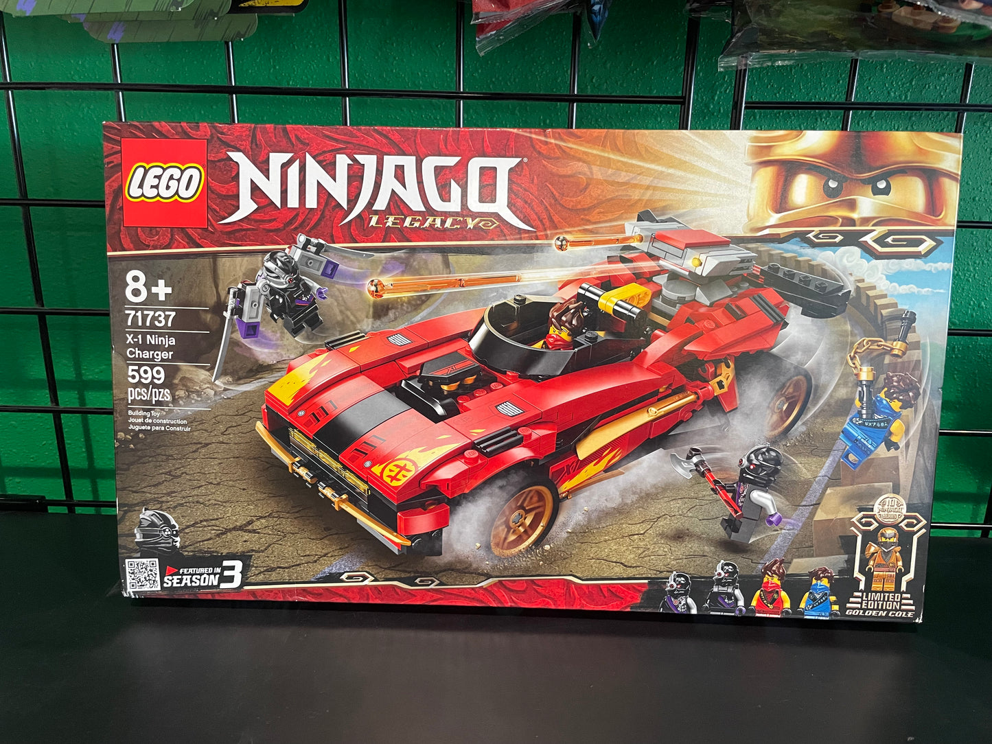 X-1 Ninja Charger - Retired