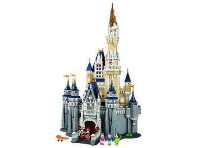 LEGO 71040 Disney World Cinderella Castle – bricksandminfigsmetroeast