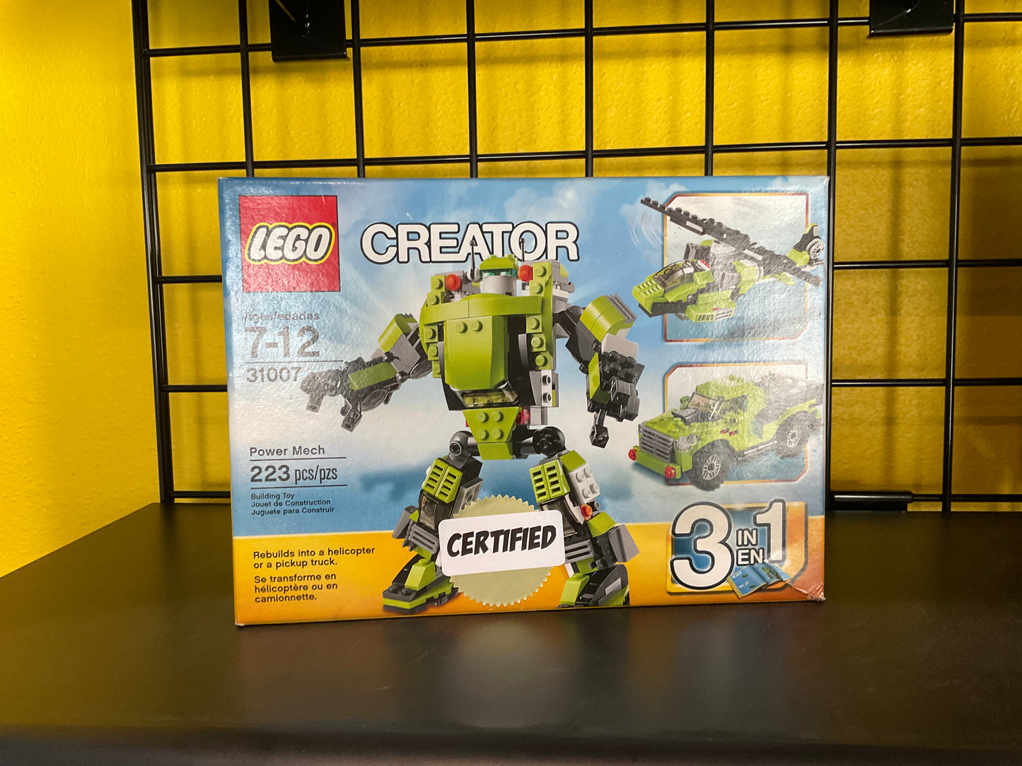 Creator Power Mech 3 in 1