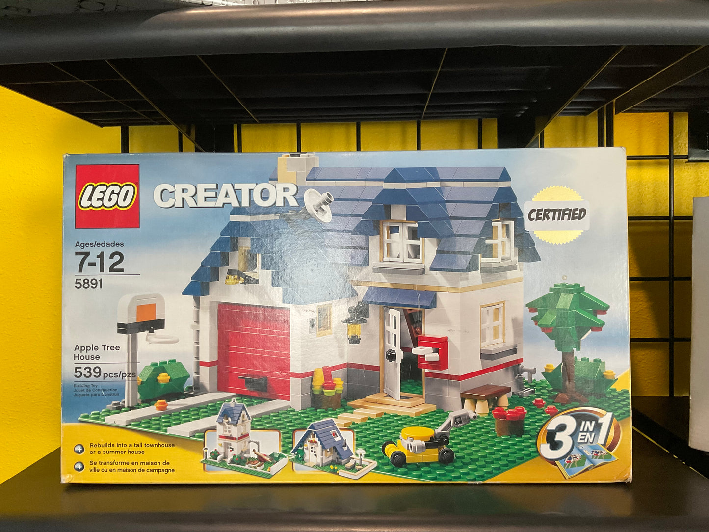 Creator Apple Tree House - Certified