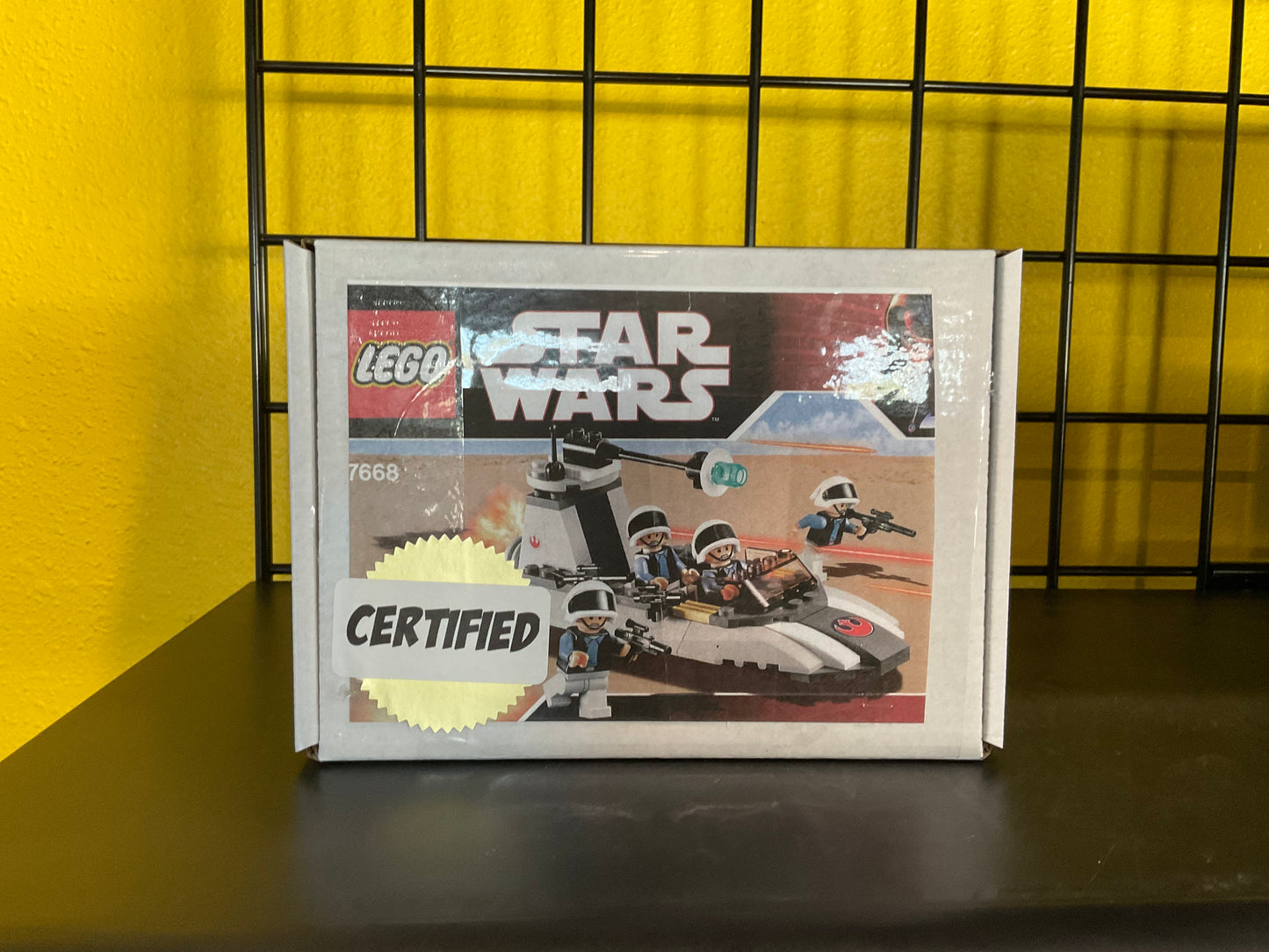 Legends Rebel Scout Speeder - Certified