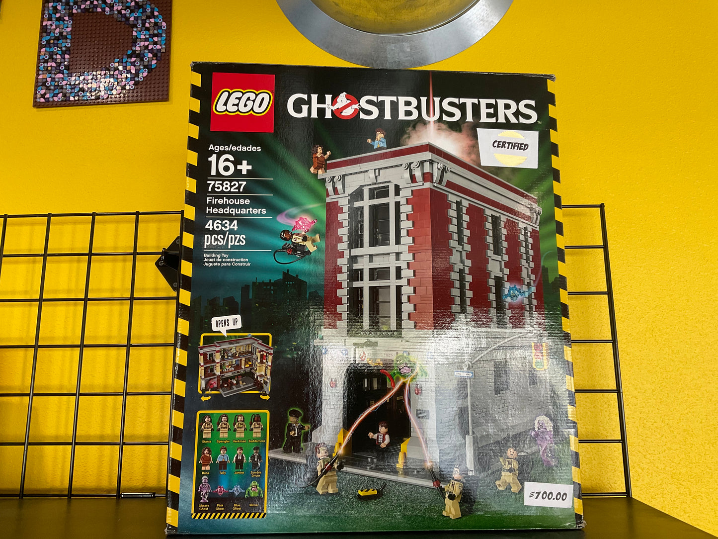 Ghostbusters Firehouse Headquarters - Certified