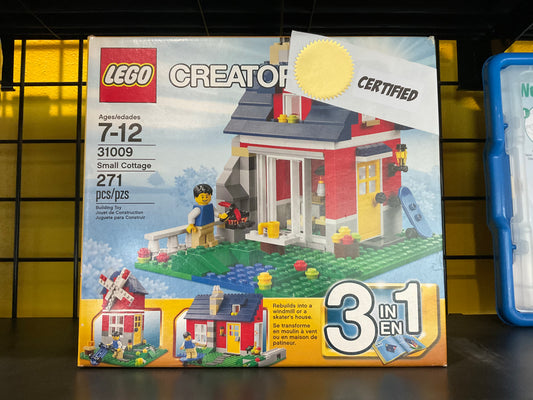 LEGO 31009 Creator 3 in 1 Small Cottage - Certified