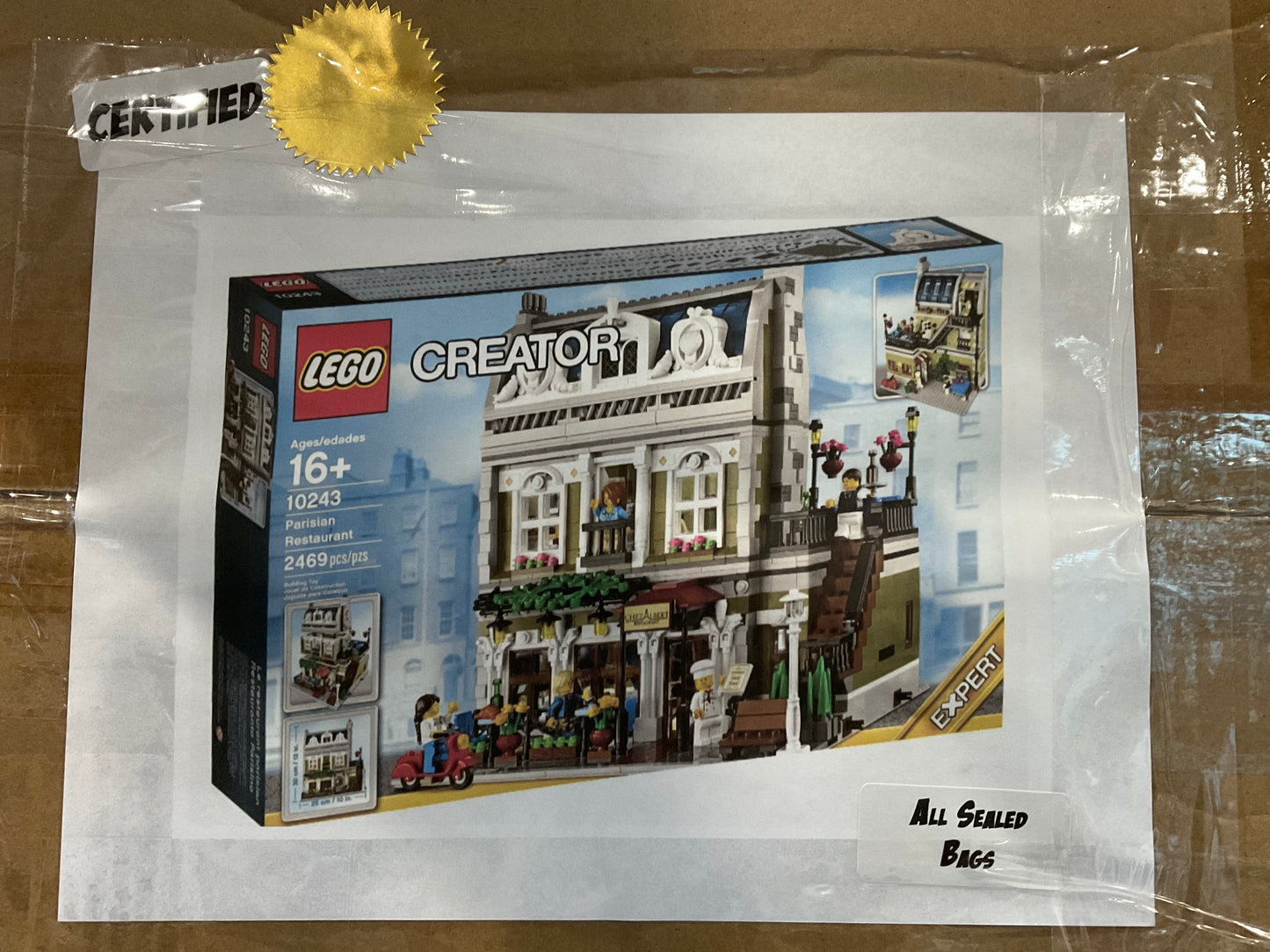 Parisian Restaurant - Certified