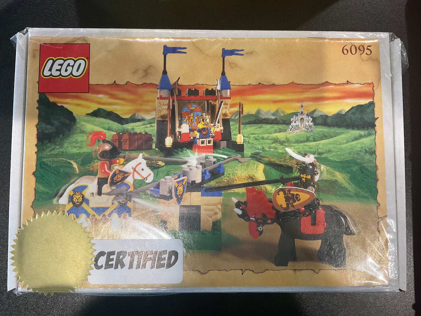 LEGO 6095 Royal Joust - Certified