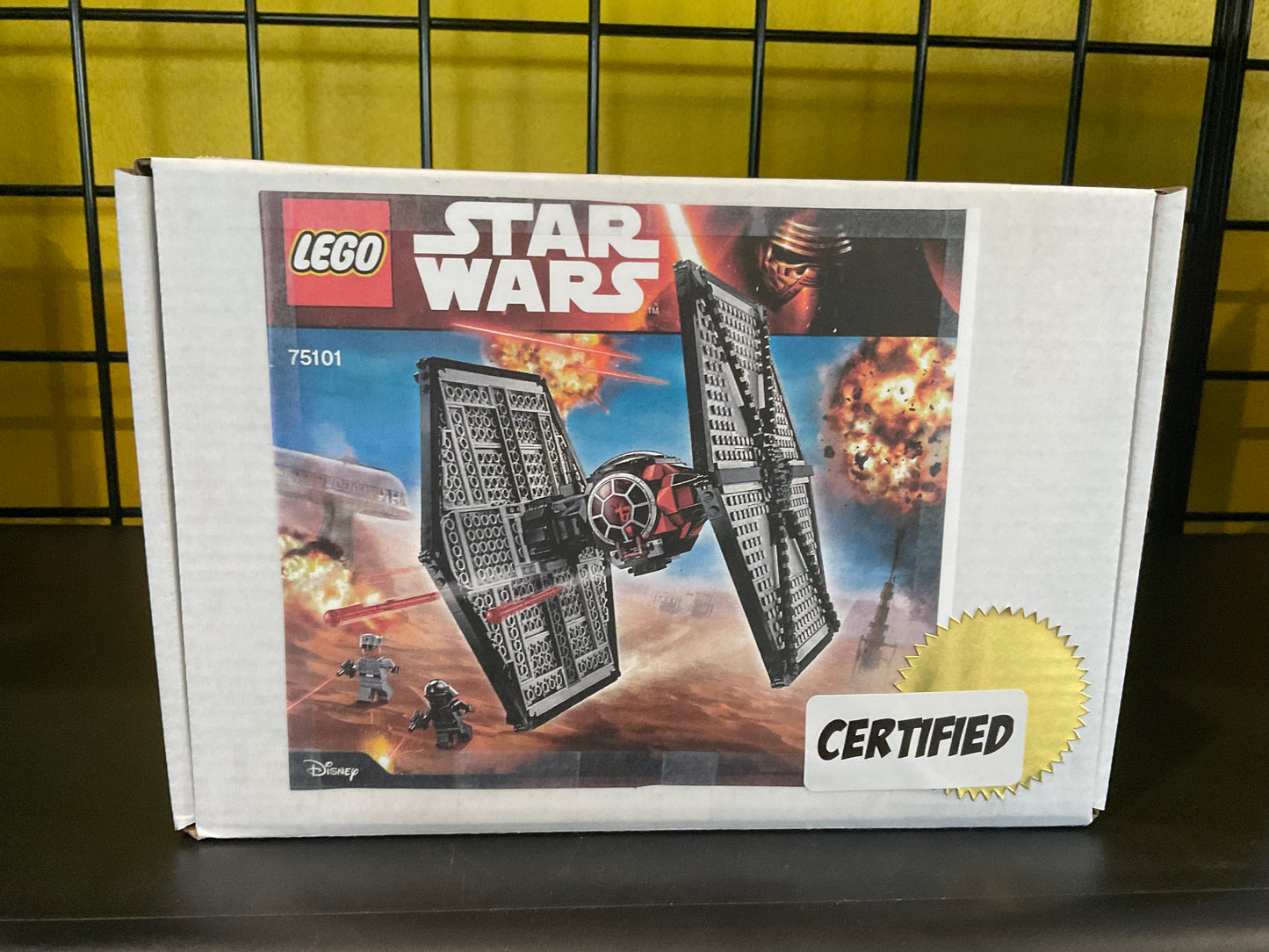 First Order Special Forces Tie Fighter - Certified
