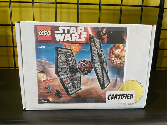 First Order Special Forces Tie Fighter - Certified