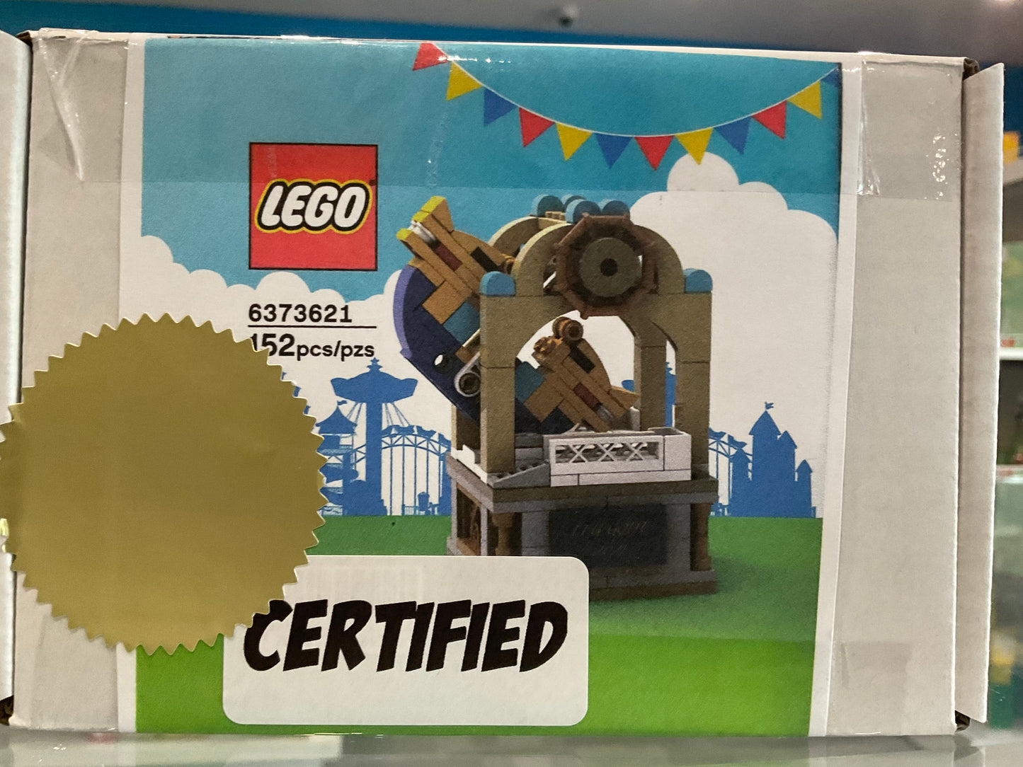 Swing Ship Ride GWP - Certified