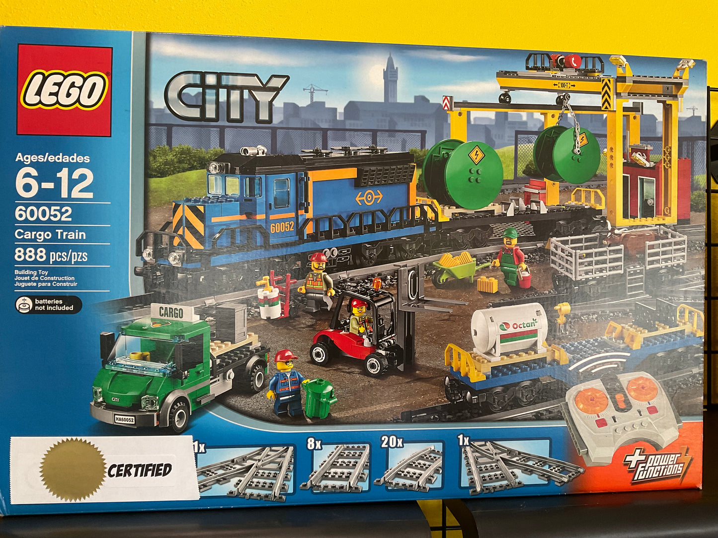 CITY Cargo Train - Certified