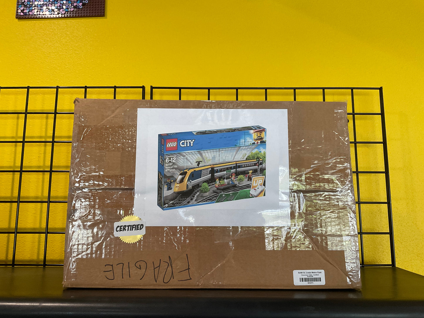 Passenger Train - Certified