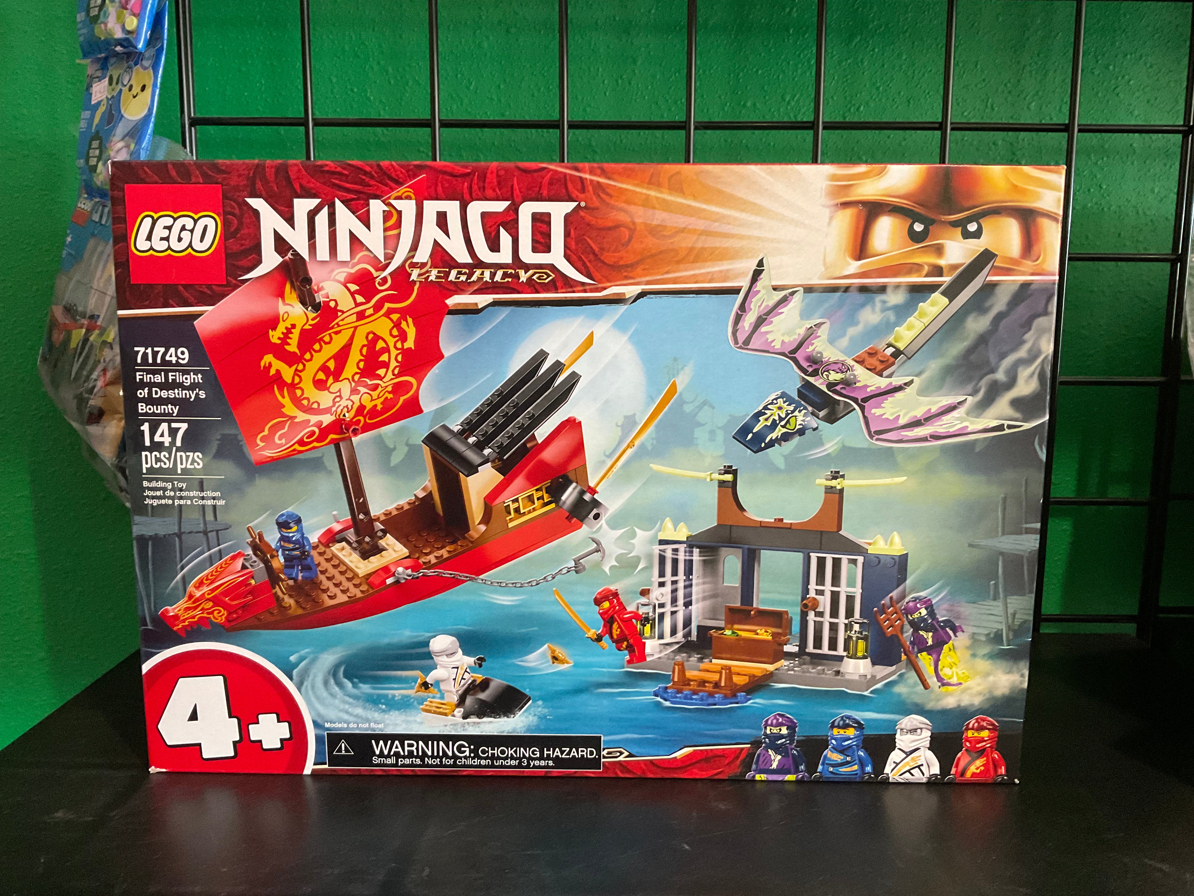 Lego Ninjago Set 71749 LEGO NINJAGO Legacy Final Flight Of