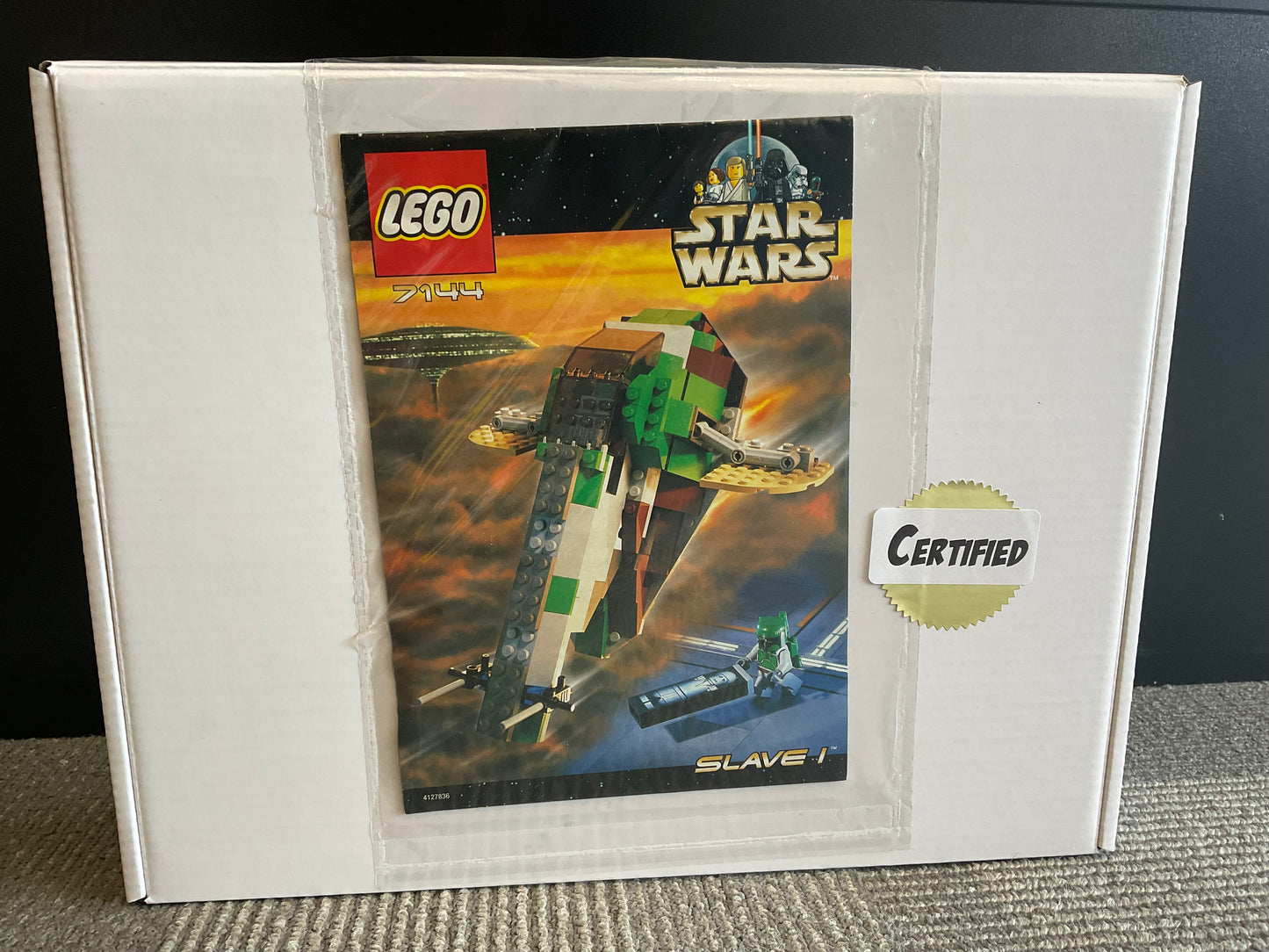 Slave I - Certified