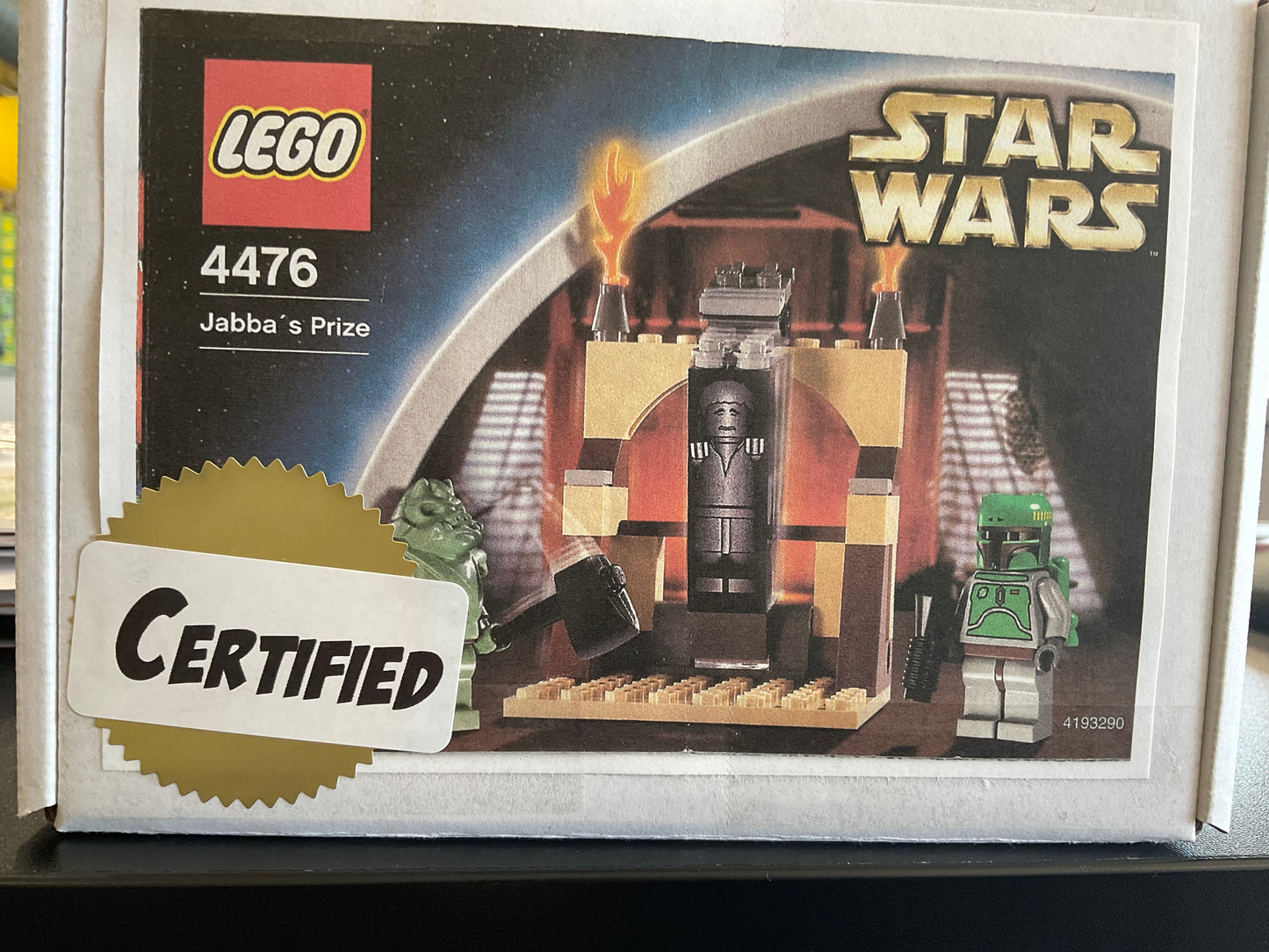 Jabba's Prize - Certified