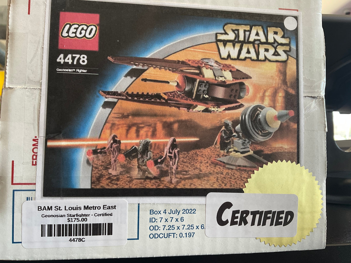 Geonosian Starfighter - Certified