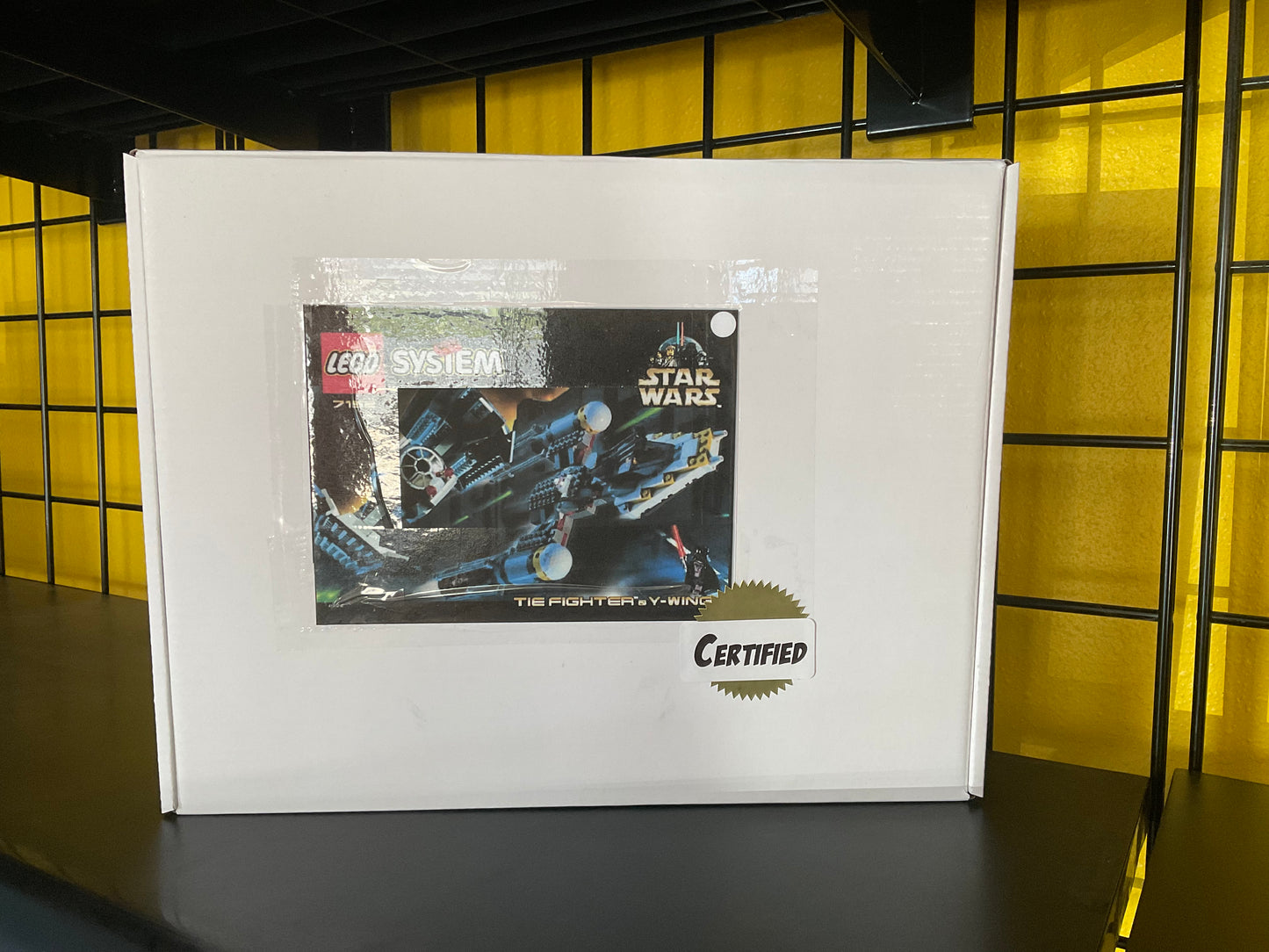 LEGO 7152 Tie Fighter & Y-Wing - Certified