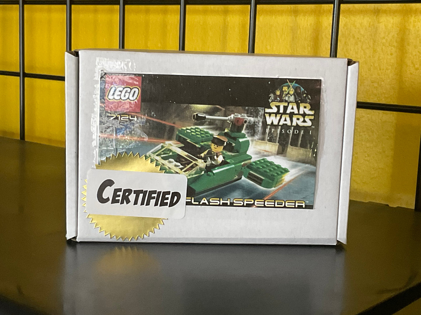 Flash Speeder - Certified