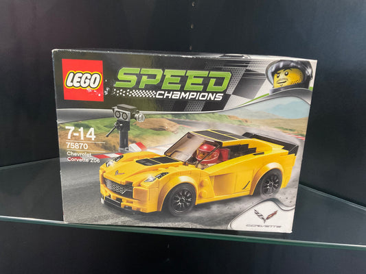 Speed Champions Chevrolet Corvette Z06- Retired