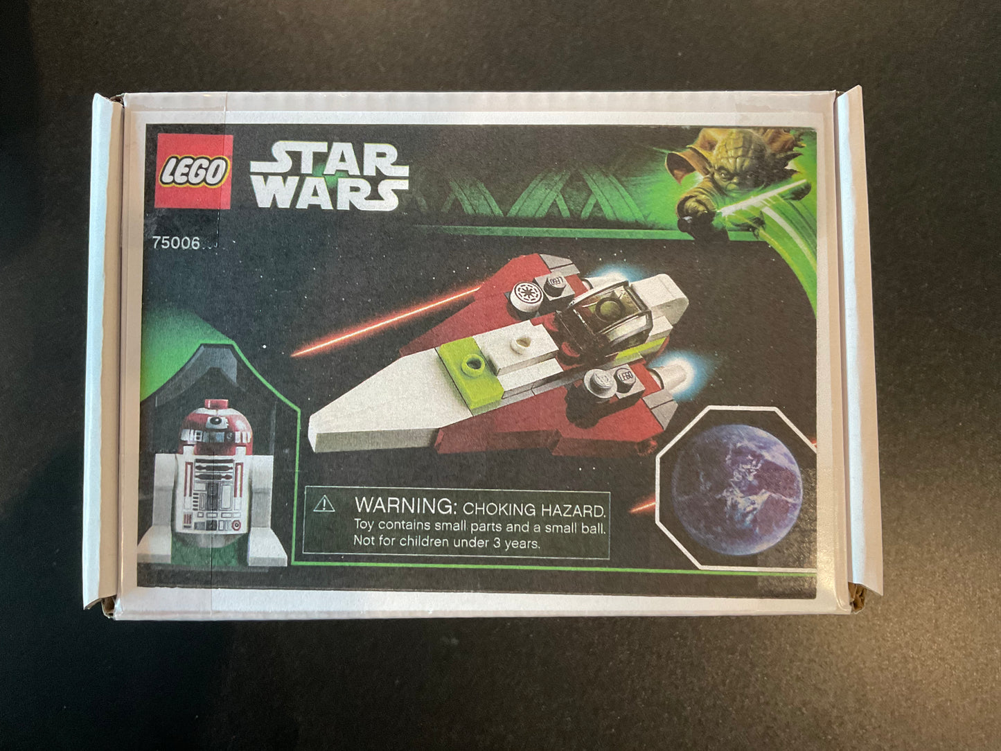 Jedi Starfighter & Planet Kamino - Certified