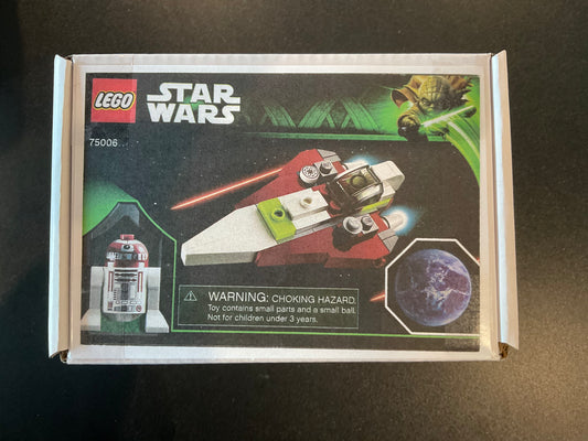 Jedi Starfighter & Planet Kamino - Certified