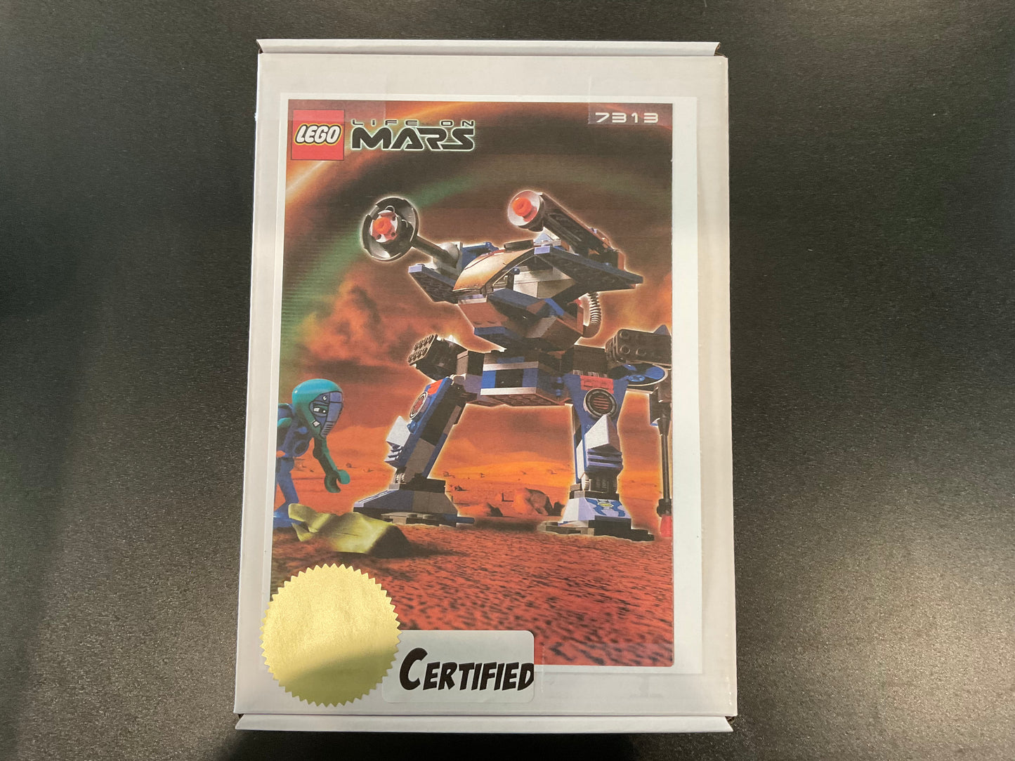 LEGO 7313 Life on Mars Red Planet Protector - Certified