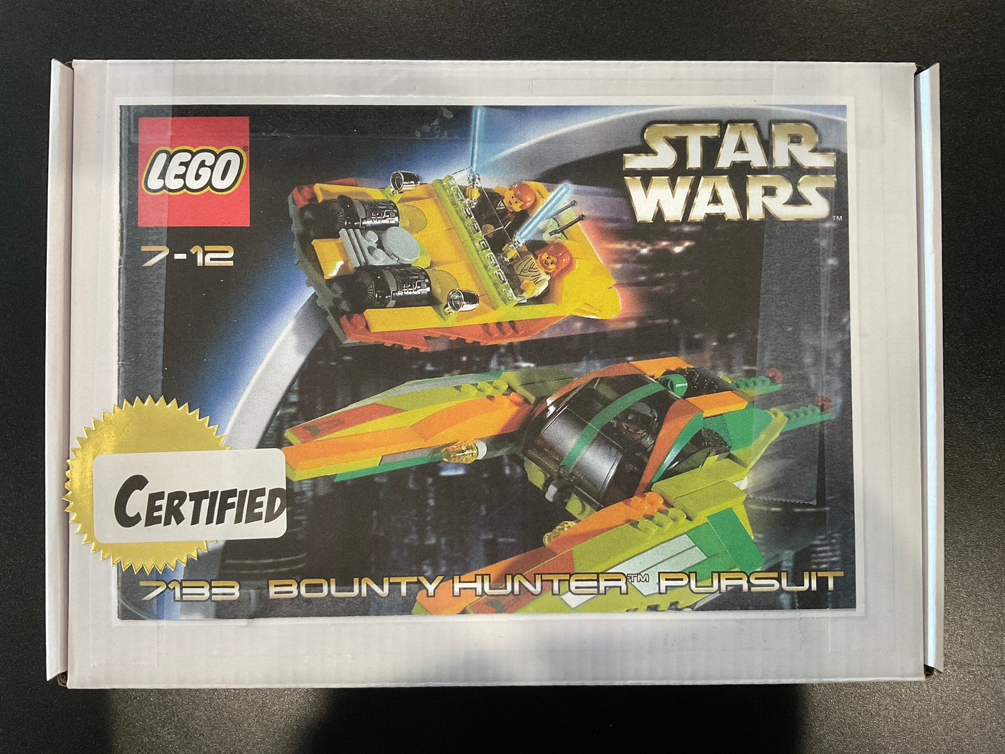 Bounty Hunter Pursuit - Certified
