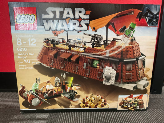 LEGO 6210 Jabba's Sail Barge - Retired