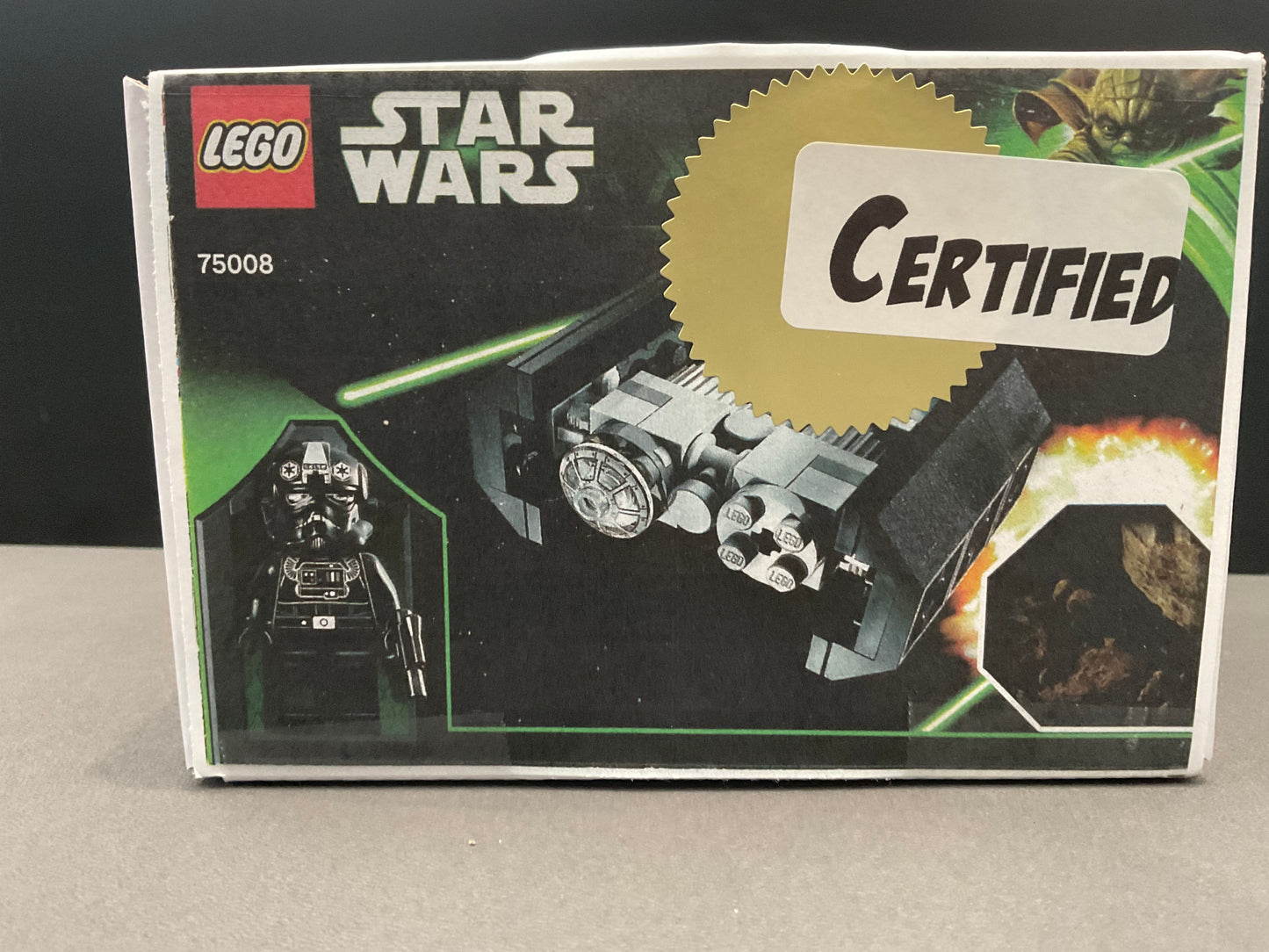 TIE Bomber & Asteroid Field- Certified