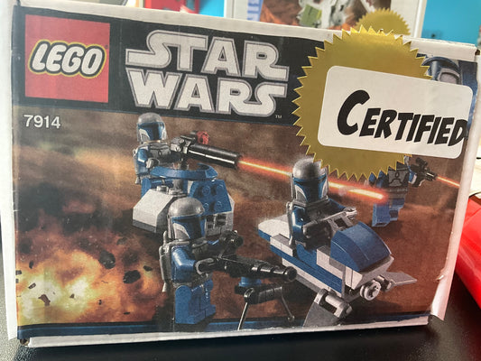 The Clone Wars Mandalorian Battle Pack- Certified