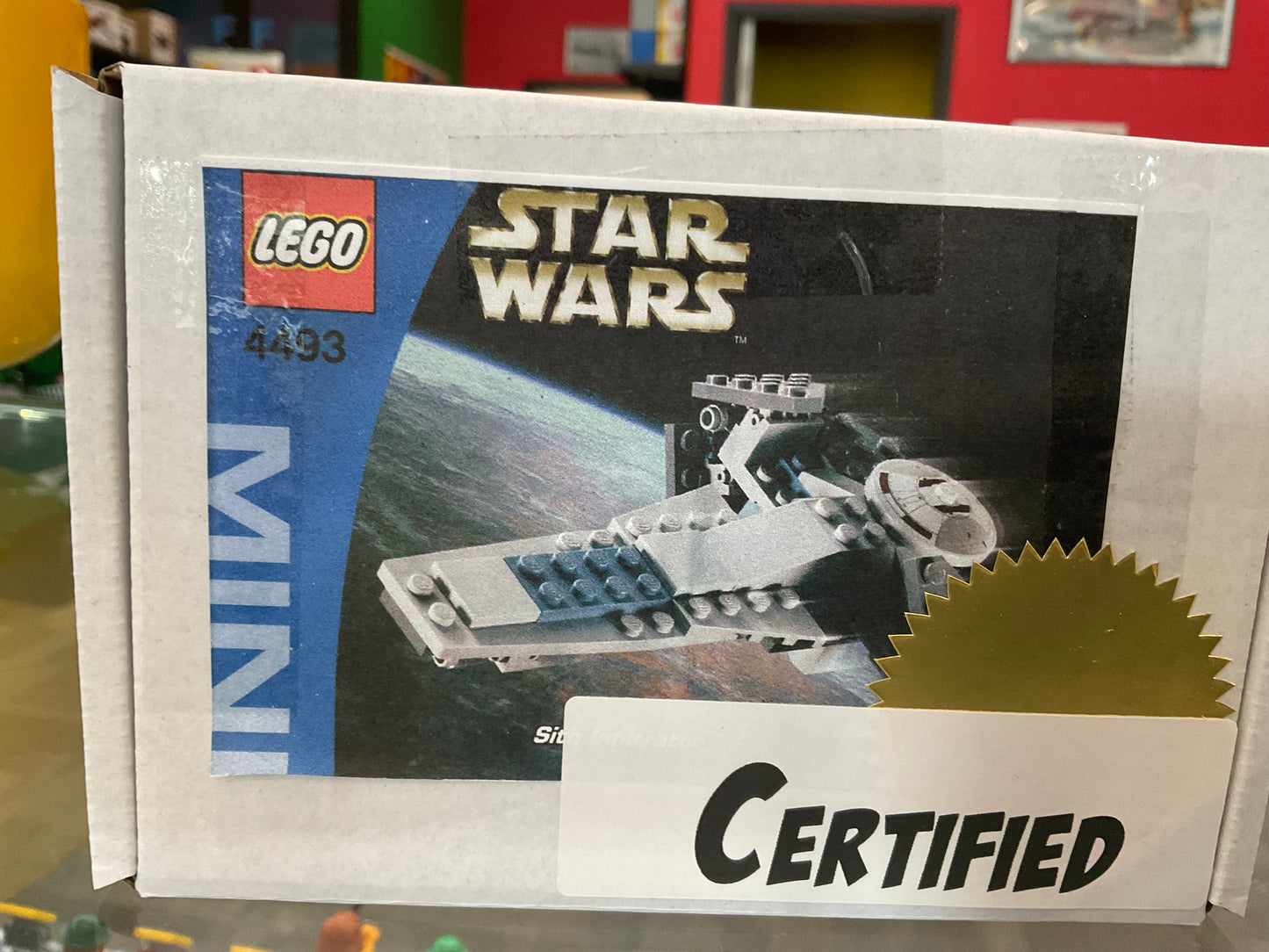 Star Wars Sith Infiltrator