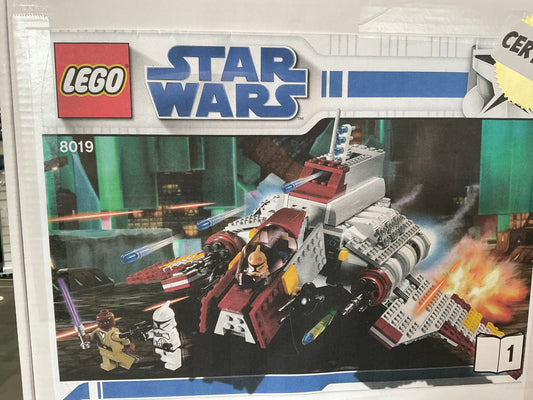 The Clone Wars Republic Attack Shuttle