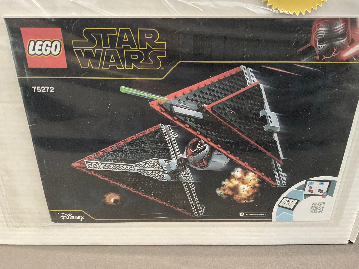 Major Vonreg's TIE Fighter - Certified