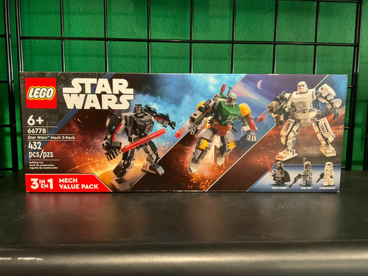 LEGO 66778 Star Wars Mech 3-Pack - Retired
