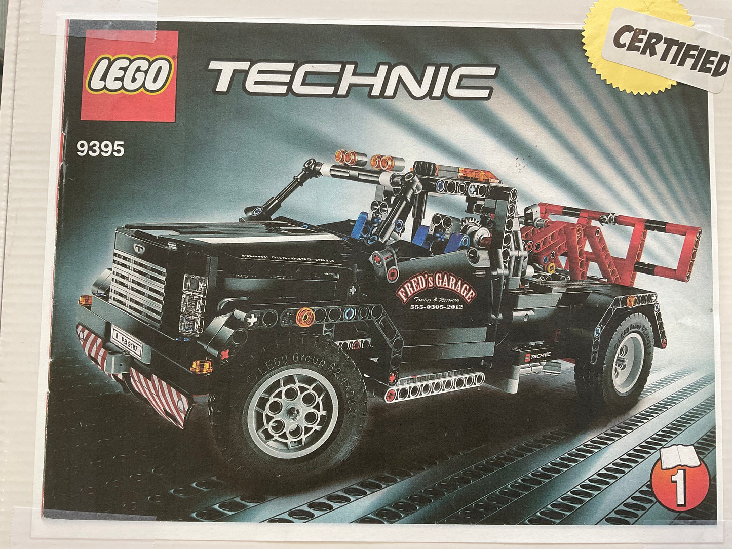 Pick-Up Tow Truck -Certified