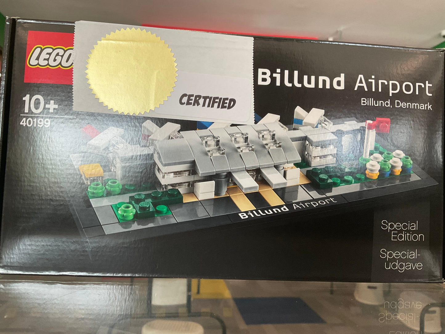 Billund Airport - Certified