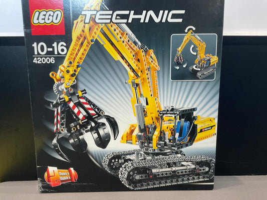 LEGO 42006 Technic Excavator - Retired