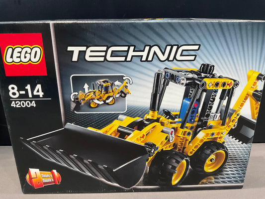 LEGO 42004 Mini Backhoe Loader- Retired