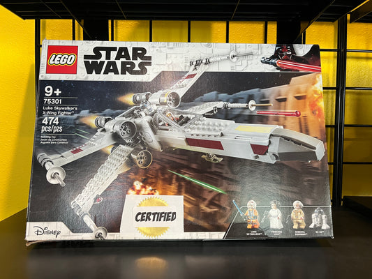 Luke Skywalker's X-Wing Fighter - Certified