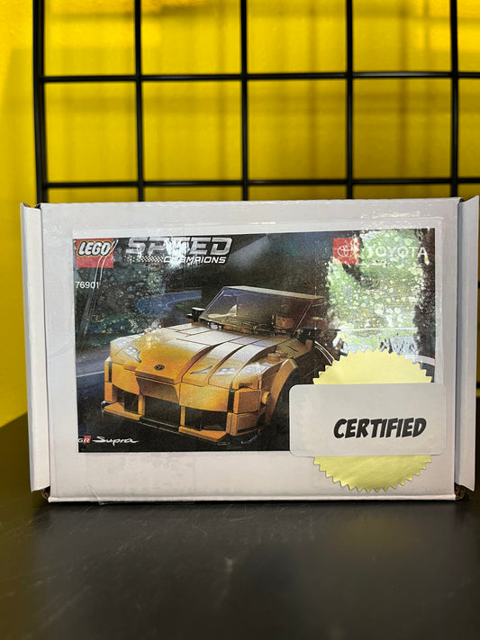 Speed Champions Toyota GR Supra - Certified