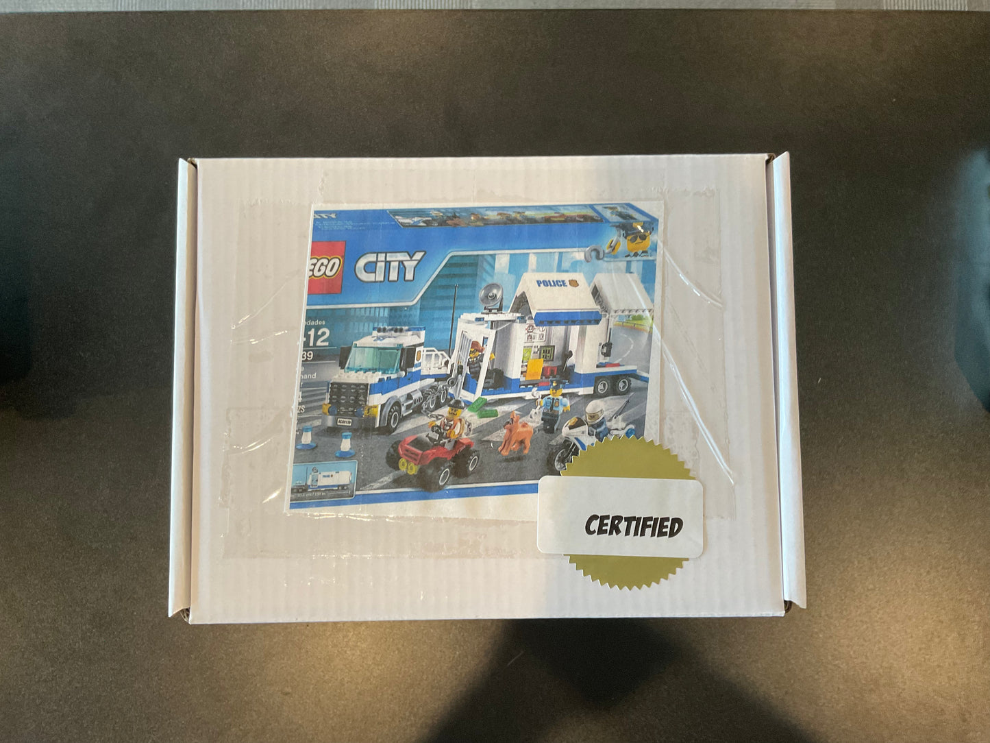 Mobile Command Center - Certified