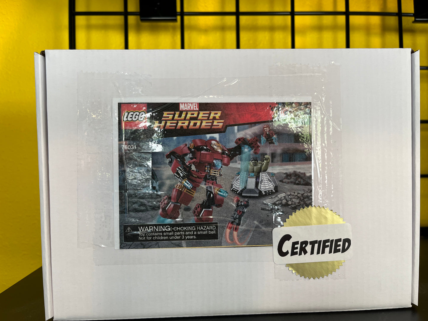Age of Ultron The Hulkbuster Smash - Certified