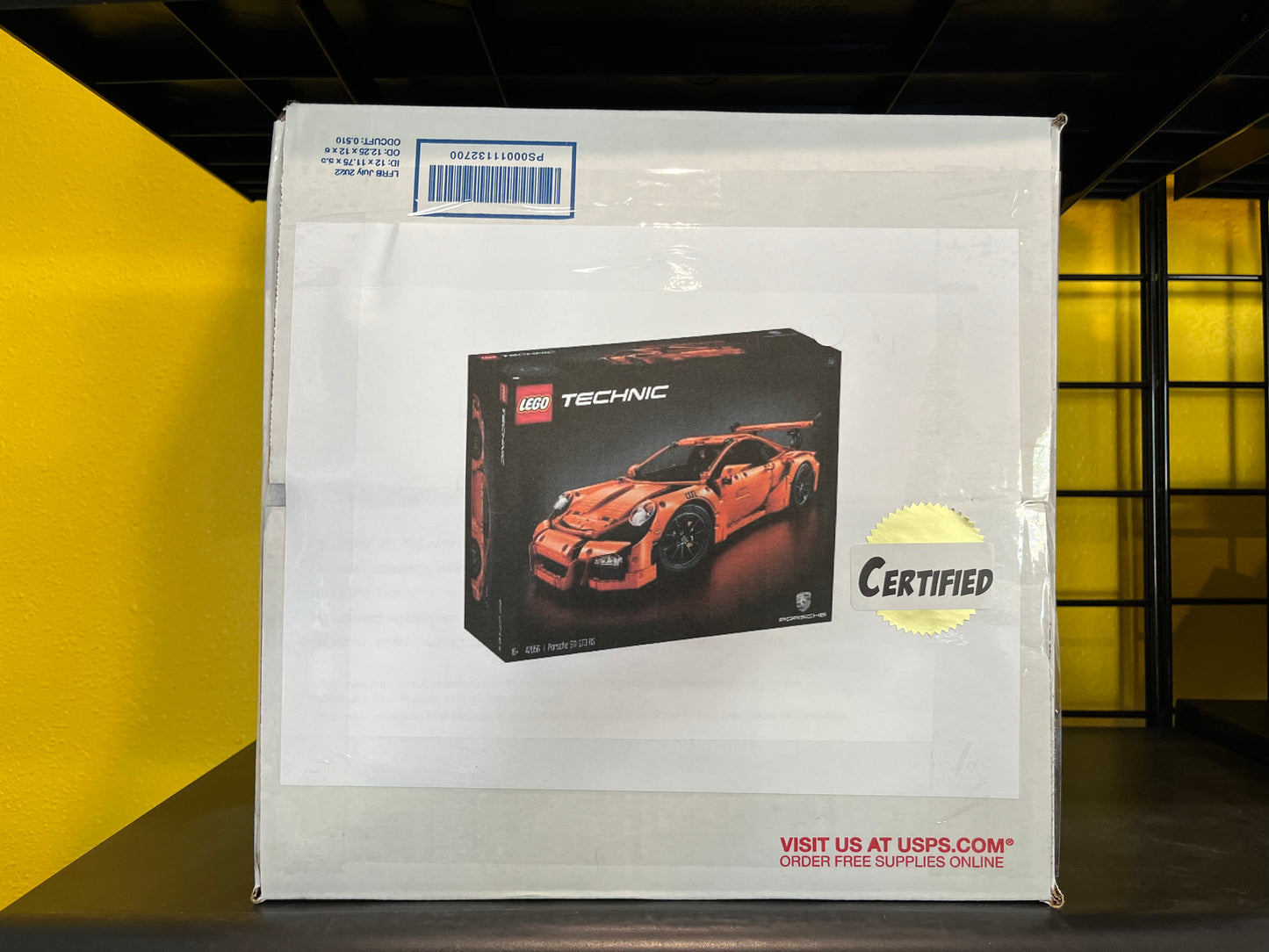 LEGO Technic Porsche 911 GT3 RS - Certified