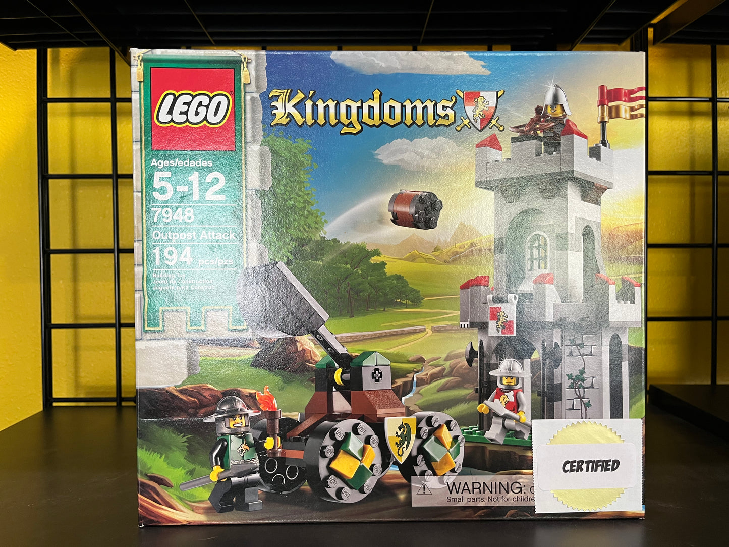 Lego Kingdoms Outpost Attack 7948 - Certified