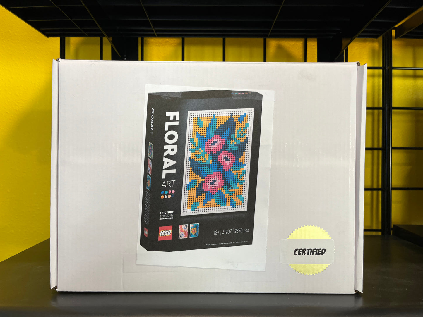 Lego Art Floral Art 31207 - Certified