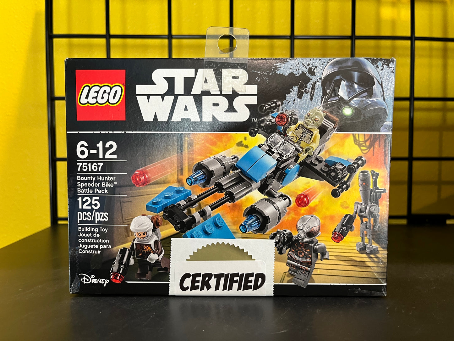 Bounty Hunter Speeder Bike Battle Pack - CERTIFIED